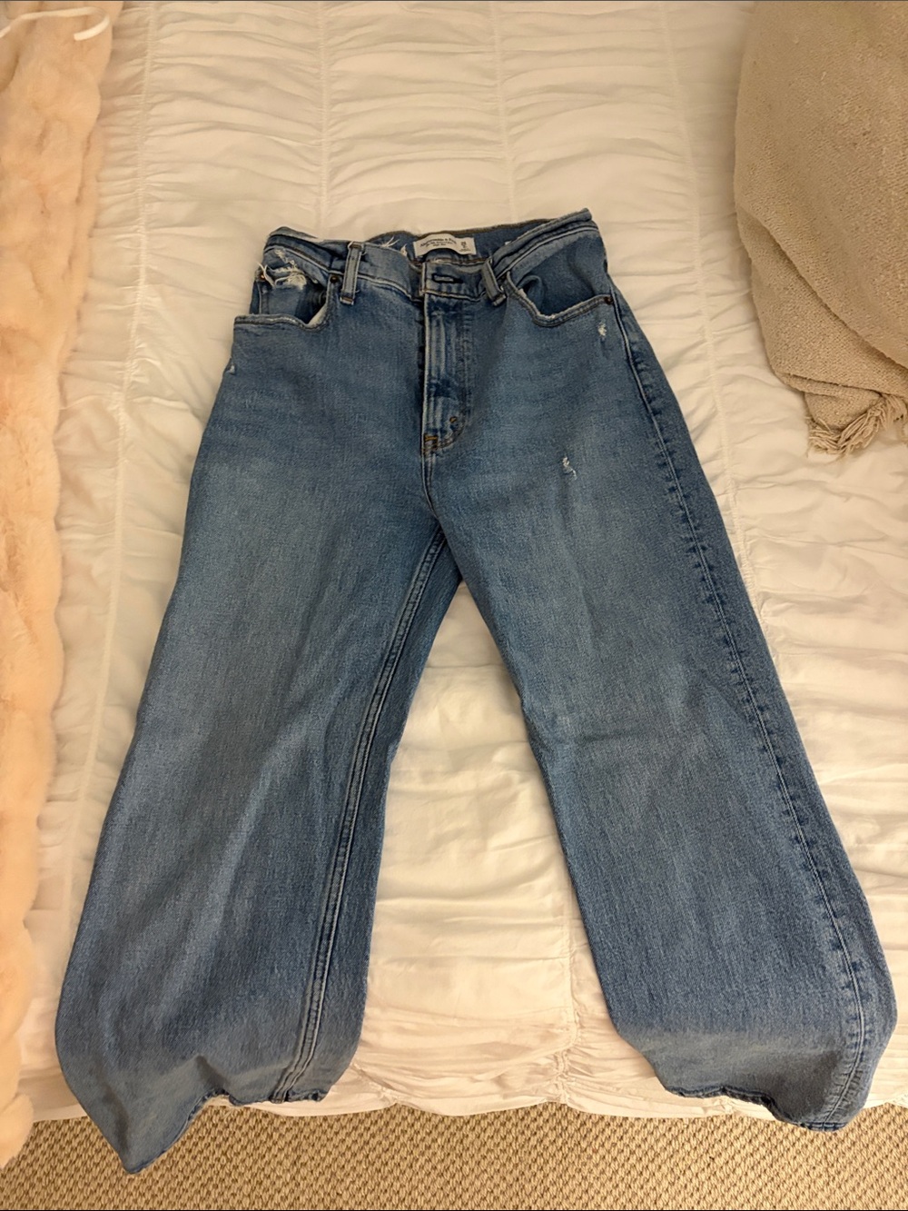 Abercrombie 90s relaxed high rise